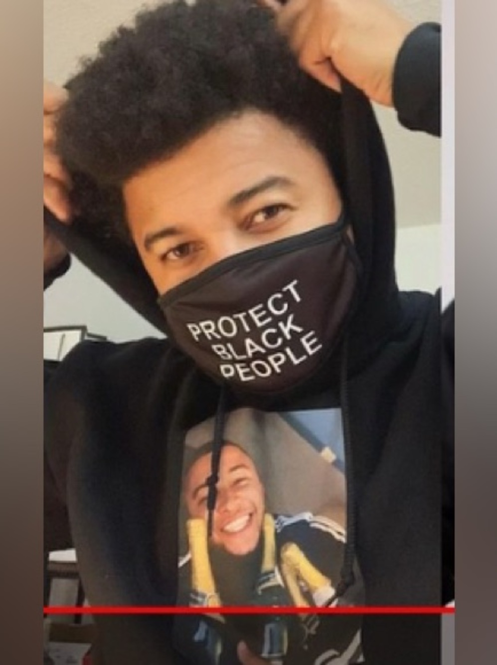 “Protect Black People” Face Mask